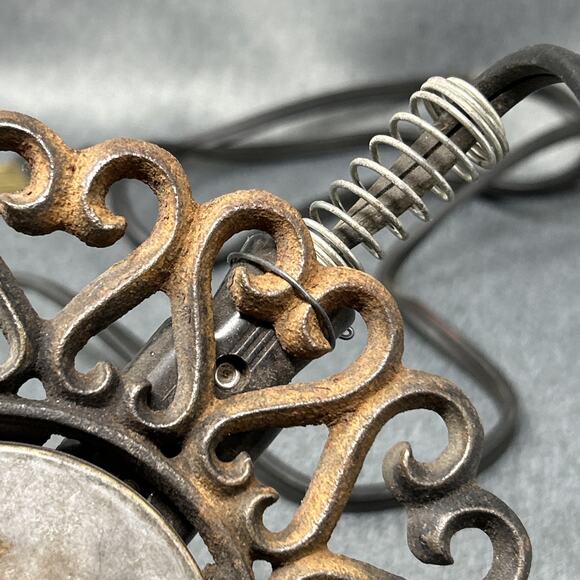 Vintage Presto Cast Iron Electric Trivet Hotplate Tabletop Food Warmer TRV-10 - Picture 9 of 13